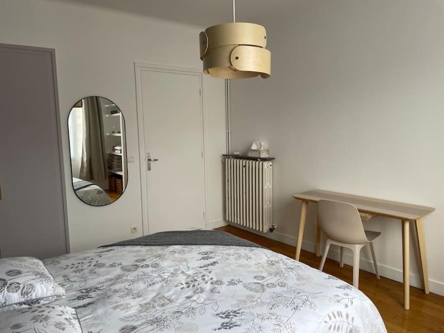 Appartement 3 Chambres Lumineux Caen Hyper Centre エクステリア 写真