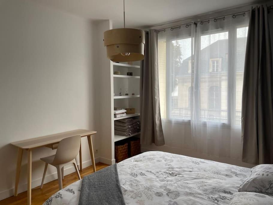 Appartement 3 Chambres Lumineux Caen Hyper Centre エクステリア 写真
