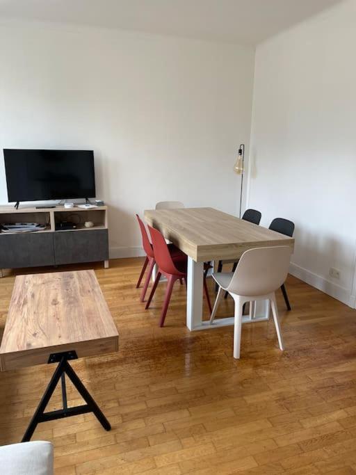 Appartement 3 Chambres Lumineux Caen Hyper Centre エクステリア 写真