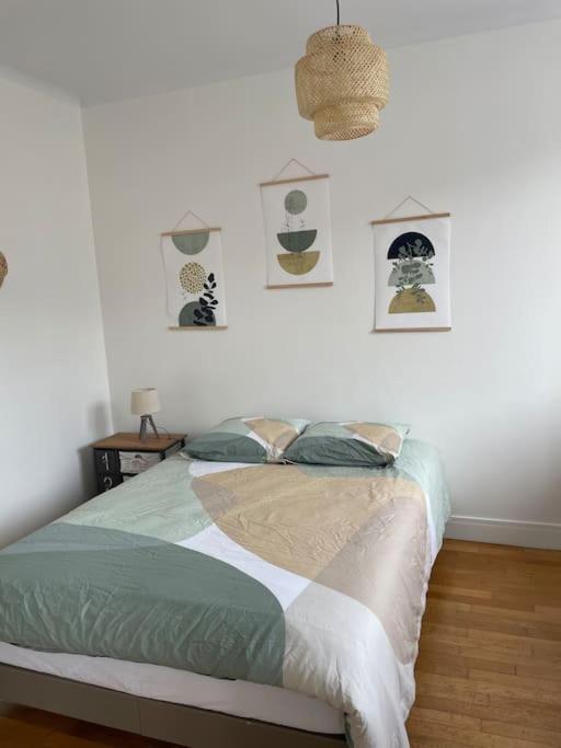 Appartement 3 Chambres Lumineux Caen Hyper Centre エクステリア 写真
