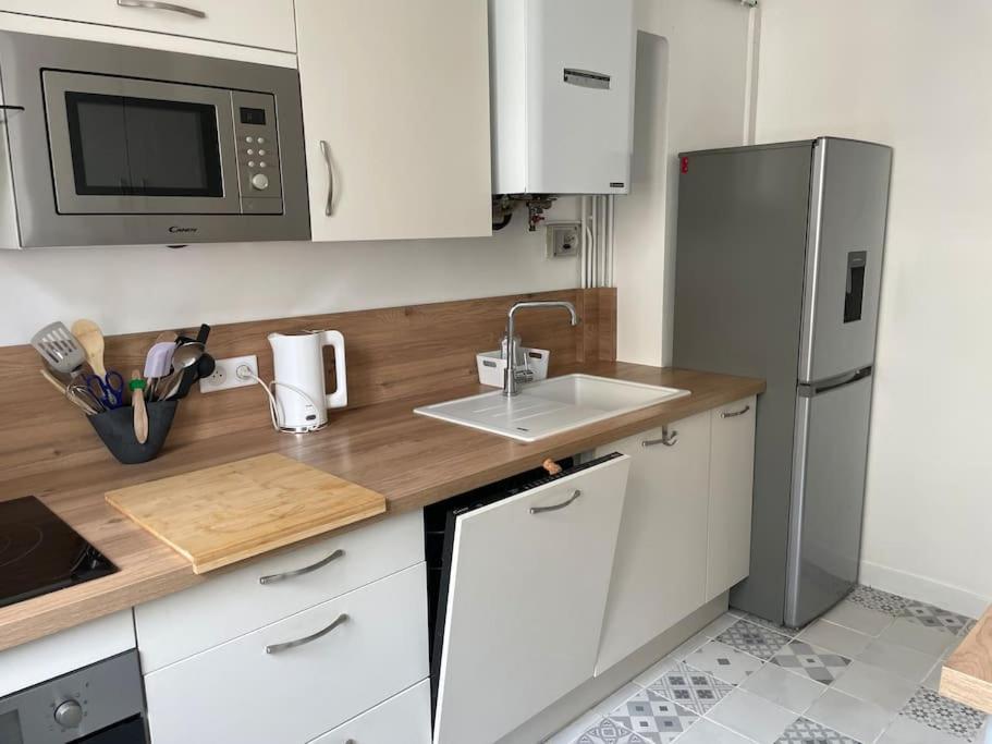 Appartement 3 Chambres Lumineux Caen Hyper Centre エクステリア 写真