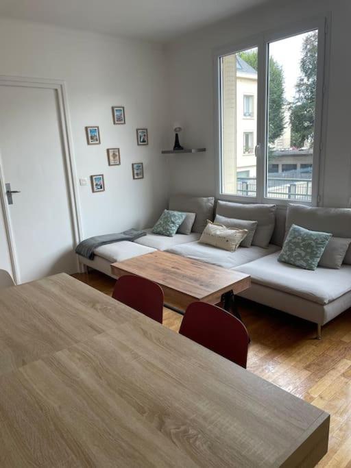 Appartement 3 Chambres Lumineux Caen Hyper Centre エクステリア 写真